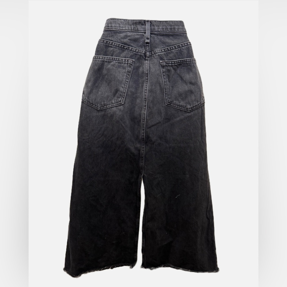 Rag & Bone | Clyde Denim Skirt In Washed Black - NWOT - Picture 7 of 14